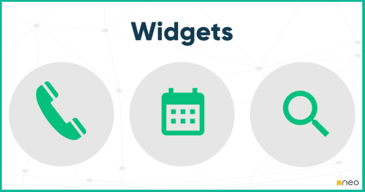 widgets